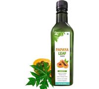 VK Papaya leaf juice 900ml (450ml *2)| Pure | Increases Platelet count | Good For skin & hair