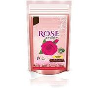 VK Rose Petal Powder for Glowing Skin - 200 Gm - Face Pack Mask for Fairness