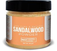 VK Sandalwood Powder for Face - 100% Pure & Natural Chandan Powder for Face Pack, Face Mask - Original Sandal Wood Powder for Puja - 150 Gm