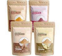 VK Sandalwood + Rose Petal + Orange Peel + Multani Mitti Powder for Face, Hair & Skin, Value Pack 400g, Pack of 4 (100g X 4)