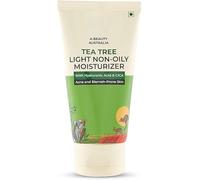 VK Tea Tree Oil Free moisturizer for face for Oily & Acne Prone Skin with & CICA |Tea Tree Light Non-Oily moisturizer for face |Face moisturizer for Women & Men | 80 gm