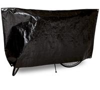 VK Unisex Copertura Protettiva per Bici Taglia unica Nero (Schwarz)