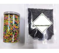 VK Vermicelli Comb Rainbow 125gm Chocolate Spri.nkles 125gm Sprinkles for Cake Decoration, Spri.nkles for Cakes, Chocolate Spri.nkles, Vermicelli, Spri.nkles