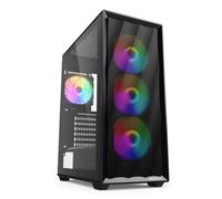 VK4 Rainbow Nero ATX PC Case