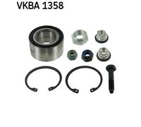 VKBA 1358 SKF Kit cuscinetto ruota per ,SEAT,VW