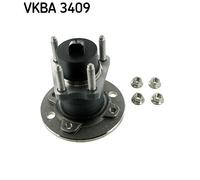 VKBA 3409 SKF Kit cuscinetto ruota per OPEL,VAUXHALL