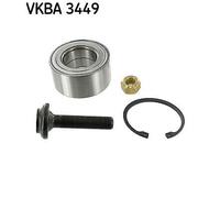 VKBA 3449 SKF Kit cuscinetto ruota per FORD,SEAT,VW