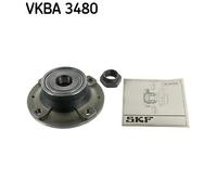 VKBA 3480 SKF Kit cuscinetto ruota per CITROËN,PEUGEOT