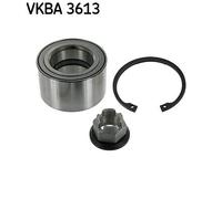 VKBA 3613 SKF Kit cuscinetto ruota per ,NISSAN,OPEL,RENAULT,VAUXHALL