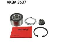 VKBA 3637 SKF Kit cuscinetto ruota per ,DACIA,MERCEDES-BENZ,NISSAN,RENAULT