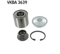 VKBA 3639 SKF Kit cuscinetto ruota per ,DACIA,RENAULT