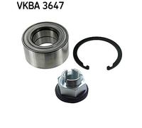 VKBA 3647 SKF Kit cuscinetto ruota per VOLVO