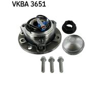 VKBA 3651 SKF Kit cuscinetto ruota per OPEL,VAUXHALL