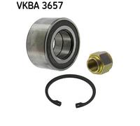 VKBA 3657 SKF Kit cuscinetto ruota per CITROËN,DS,PEUGEOT