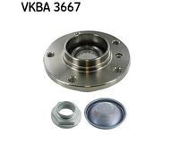VKBA 3667 SKF Kit cuscinetto ruota per BMW,BMW (BRILLIANCE)