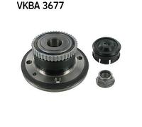 VKBA 3677 SKF Kit cuscinetto ruota per NISSAN,RENAULT