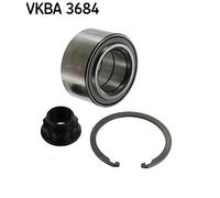 VKBA 3684 SKF Kit cuscinetto ruota per CITROËN,PEUGEOT,TOYOTA