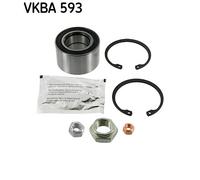 VKBA 593 SKF Kit cuscinetto ruota per VW