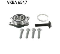 VKBA 6547 SKF Kit cuscinetto ruota per AUDI