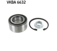 VKBA 6632 SKF Kit cuscinetto ruota per BMW,BMW (BRILLIANCE)
