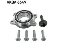 VKBA 6649 SKF Kit cuscinetto ruota per AUDI,PORSCHE