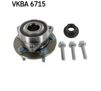 VKBA 6715 SKF Kit cuscinetto ruota per CHEVROLET,OPEL,VAUXHALL