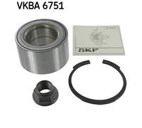 VKBA 6751 SKF Kit cuscinetto ruota per LAND ROVER