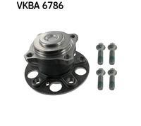 VKBA 6786 SKF Kit cuscinetto ruota per MERCEDES-BENZ