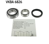 VKBA 6826 SKF Kit cuscinetto ruota per SUZUKI