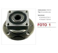 VKBA310 MOZZO CUSCINETTO RUOTA POSTERIORE FIAT PANDA 141 30 45 80- MARBELLA SKF