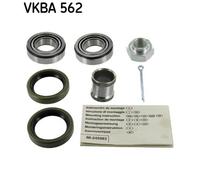 Set di cuscinetti ruota SKF VKBA 562