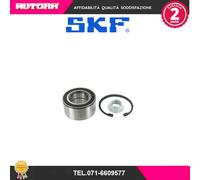 VKBA6632 Kit cuscinetto ruota posteriore adatto a Bmw 1-3 (SKF)..