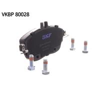 VKBP 80028 SKF Kit pastiglie freno, Freno a disco per MERCEDES-BENZ