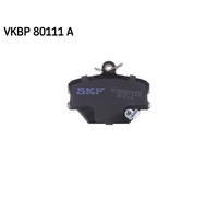 VKBP 80111 A SKF Kit pastiglie freno, Freno a disco per SMART