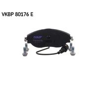 VKBP 80176 E SKF Kit pastiglie freno, Freno a disco per AUDI,SEAT,SKODA,VW
