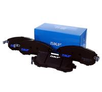 VKBP 80197 A SKF Kit pastiglie freno, Freno a disco per NISSAN
