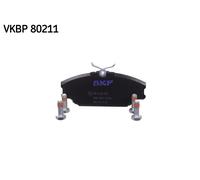 VKBP 80211 SKF Kit pastiglie freno, Freno a disco per RENAULT