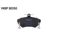 VKBP 80350 SKF Kit pastiglie freno, Freno a disco per SEAT,VW