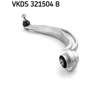 VKDS 321504 B SKF Braccio oscillante, Sospensione ruota per AUDI