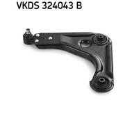 VKDS 324043 B SKF Braccio oscillante, Sospensione ruota per FORD