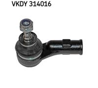 VKDY 314016 SKF Testa barra d'accoppiamento per FORD