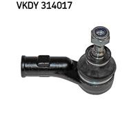 VKDY 314017 SKF Testa barra d'accoppiamento per FORD