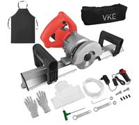 VKE Tagliapiastrelle ad Acqua Elettrico, 1200W, Taglio Smussato 45°