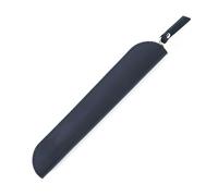 VKEID Astuccio In Pelle Custodia protettiva for stilo con custodia for penna in pelle mini retrò semplice (Color : Black, Size : 19.5x3cm)