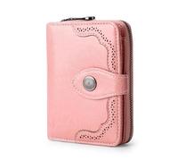 VKEID Portafogli da Donna Portafoglio vuoto alla moda Portamonete in pelle da donna Portamonete piccolo Porta carte da donna Deluxe Portafoglio for ragazze Portafogli