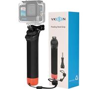 Vkesen Impugnatura Galleggiante per GoPro,bastone Impermeabile,Accessori per Action Cam,Compatibile con GoPro Hero 13/12/11/10/9/8/7/Max, DJI Osmo Action, AKASO e altre fotocamere sportive