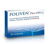 Vkf POLIVEN PLUS 30 COMPRESSE TRIPLO STRATO SENZA GLUTINE NATURALMENTE PRIVO DI LATTOSIO