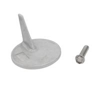 VKHBdwL 46399A1 Kit anodo Trim Tab for Motore fuoribordo da 40 50 65 70 90 100 115 125 135 140 150 CV 822777Q1 463999A2