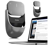 VKLK Mouse wireless AI con registratore vocale e touchpad rimovibile e funzionamento aereo Presentazioni PowerPoint Trascrizione remota e riepilogo da AI, Office & Meetings per Mac, per Windows