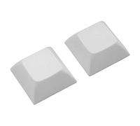 Vklopdsh 37 Pezzi PBT Coperchio Chiave DSa 1U Coperchio Chiave per Cherry MX Tasti Personalizzati per il Gioco Tastiera Meccanica Tastiera, Bianco